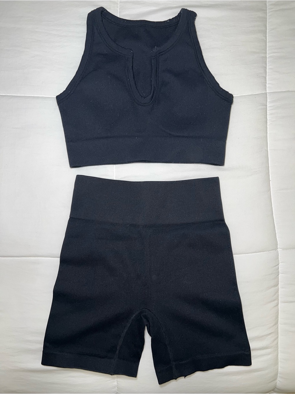 Seamless Ribbed workout set